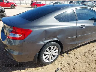2012 Honda Civic Cpe EX with VIN 2HGFG3B8XCH550429, listed as a IAAI auction lot 41387936 with 176,432 mi miles. Bid and sale history available at carsss.com. Image 6.