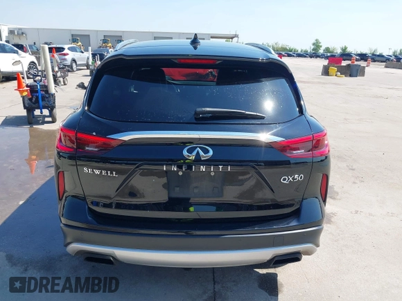 2019 Infiniti QX50 Essential z VIN 3PCAJ5M15KF112850, wystawiony jako IAAI lot #41978793 z przebiegiem 144 837 mil mil oraz . Historia ofert i sprzedaży dostępna na DreamBid. Obrazek 16.
