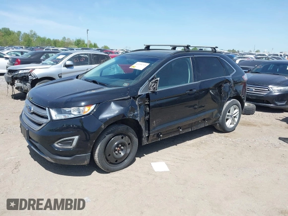 2018 Ford Edge SEL with VIN 2FMPK4J8XJBC16521, listed as a IAAI auction lot 42154715 with 126,761 mi miles and . Bid and sale history available at DreamBid. Image 18.
