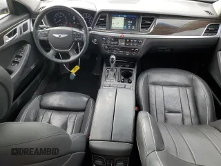 2015 Hyundai Genesis 3.8L with VIN KMHGN4JE8FU094076, listed as a Copart auction lot 70965694 with 90,767 mi miles and Clean Title. Bid and sale history available at carsss.com. Image 8.
