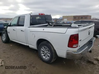 2013 Ram 1500 SLT z VIN 1C6RR7GG9DS658443, wystawiony jako Copart lot #81813593 z przebiegiem 74 578 mil mil oraz Szkoda całkowita • Salvage title. Historia ofert i sprzedaży dostępna na DreamBid. Obrazek 2.