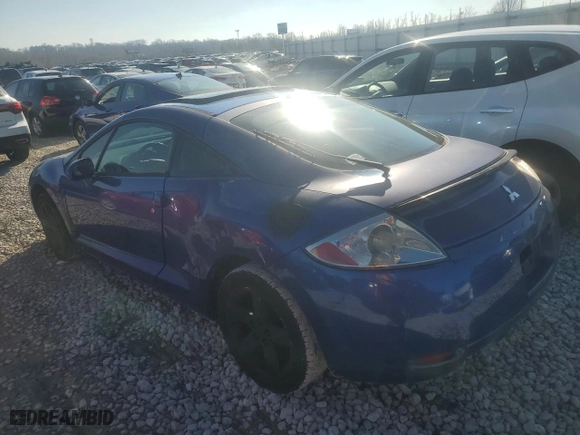 2006 Mitsubishi Eclipse GS with VIN 4A3AK24F46E036985, listed as a Copart auction lot 87156224 with 143,247 mi miles and Salvage Title. Bid and sale history available at carsss.com. Image 2.