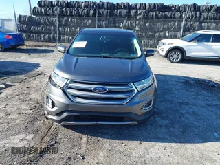 2018 Ford Edge Titanium with VIN 2FMPK4K99JBB19494, listed as a IAAI auction lot 41759517 with 87,039 mi miles. Bid and sale history available at carsss.com. Image 12.