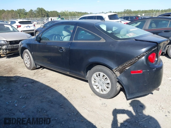 2009 Chevrolet Cobalt LS with VIN 1G1AK18H897175723, listed as a IAAI auction lot 41889779 with 174,792 mi miles and . Bid and sale history available at DreamBid. Image 3.