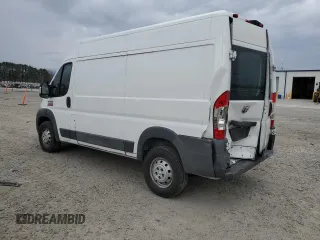 2014 Ram ProMaster Cargo with VIN 3C6TRVBG3EE129057, listed as a Copart auction lot 86796084 with 133,741 mi miles and Salvage Title. Bid and sale history available at DreamBid. Image 2.