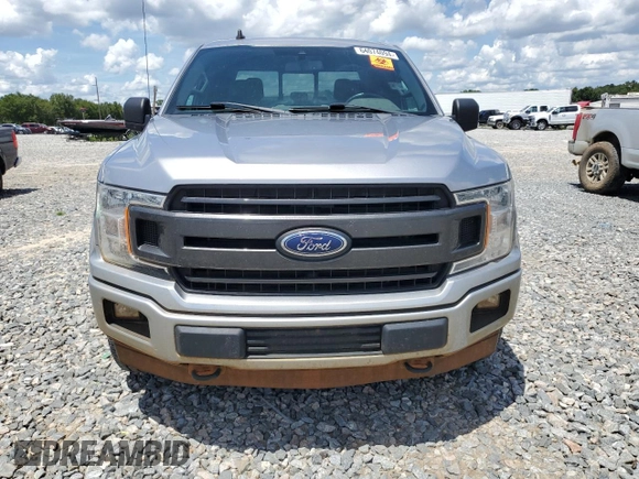 2020 Ford F-150 XL with VIN 1FTEW1E54LFA45250, listed as a Copart auction lot 64074094 with 70,745 mi miles and Salvage title. Bid and sale history available at DreamBid. Image 5.