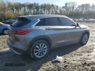 2021 Infiniti QX50 Essential with VIN 3PCAJ5CB8MF103010, listed as a Copart auction lot 52017245 with 49,726 mi miles and Salvage title. Bid and sale history available at DreamBid. Image 3.