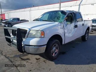 2008 Ford F-150 XLT with VIN 1FTPW14588FB26446, listed as a IAAI auction lot 41536069 with 211,248 mi miles. Bid and sale history available at carsss.com. Image 17.