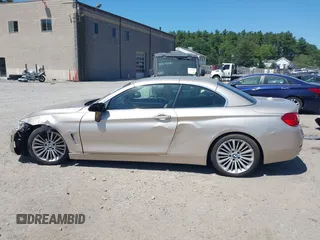 2015 BMW 4 Series 435i xDrive with VIN WBA3T7C51FP942320, listed as a IAAI auction lot 42584318 with 81,814 mi miles and . Bid and sale history available at DreamBid. Image 14.
