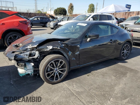 2017 Subaru BRZ Limited with VIN JF1ZCAC12H8606489, listed as a Copart auction lot 85284724 with 55,070 mi miles and Salvage title. Bid and sale history available at DreamBid. Image 1.