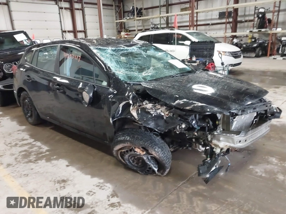 2019 Subaru Impreza with VIN 4S3GTAA69K3763120, listed as a IAAI auction lot 41693417 with 68,026 mi miles and . Bid and sale history available at DreamBid. Image 1.