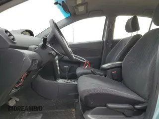 2008 Toyota Yaris with VIN JTDBT923184029555, listed as a Copart auction lot 50807755 with 98,072 mi miles and Salvage Title. Bid and sale history available at DreamBid. Image 7.