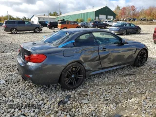 2015 BMW M4 z VIN WBS3U9C51FP967674, wystawiony jako Copart lot #76507384 z przebiegiem 80 518 mil mil oraz Szkoda całkowita • Salvage title. Historia ofert i sprzedaży dostępna na DreamBid. Obrazek 3.