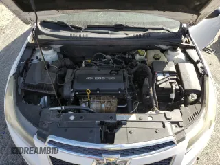2014 Chevrolet Cruze LS with VIN 1G1PA5SHXE7104160, listed as a Copart auction lot 55236335 with 135,954 mi miles and Salvage Title. Bid and sale history available at carsss.com. Image 11.