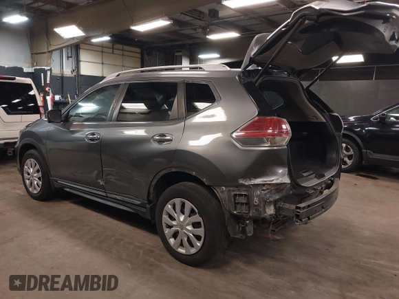 2018 Nissan Rogue SV z VIN JN8AT2MV4JW324343, wystawiony jako IAAI lot #41953349 z przebiegiem 44 968 mil mil oraz . Historia ofert i sprzedaży dostępna na DreamBid. Obrazek 3.