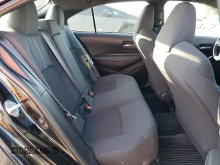 2022 Toyota Corolla SE with VIN 5YFS4MCEXNP135690, listed as a Copart auction lot 49726355 with 15,140 mi miles and Salvage Title. Bid and sale history available at carsss.com. Image 10.