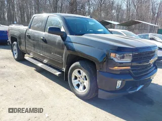 2018 Chevrolet Silverado 1500 LT with VIN 1GCUKREC3JF119906, listed as a IAAI auction lot 41765398 with 122,472 mi miles and . Bid and sale history available at DreamBid. Image 1.