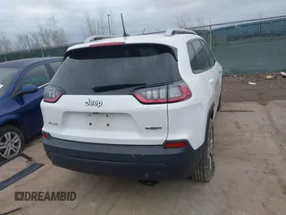 2019 Jeep Cherokee Latitude Plus with VIN 1C4PJMLB4KD213559, listed as a IAAI auction lot 41676384 with 120,562 mi miles and . Bid and sale history available at DreamBid. Image 17.