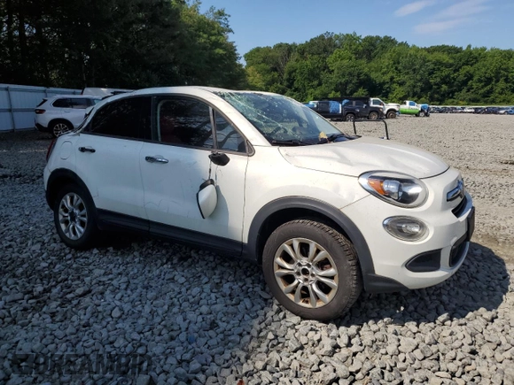 2016 FIAT 500X Easy with VIN ZFBCFYBT7GP377785, listed as a Copart auction lot 63908355 with 120,159 mi miles and Salvage title. Bid and sale history available at DreamBid. Image 4.