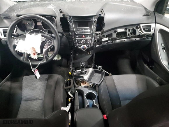 2016 Hyundai Elantra GT with VIN KMHD35LH6GU291707, listed as a Copart auction lot 50984425 with 0 mi miles and Non Repairable. Bid and sale history available at carsss.com. Image 8.