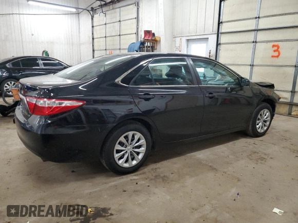 2016 Toyota Camry XLE with VIN 4T4BF1FK1GR537891, listed as a Copart auction lot 52196045 with 175,115 mi miles and Salvage Title. Bid and sale history available at carsss.com. Image 3.