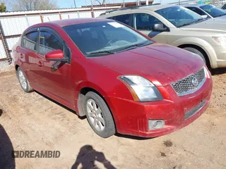 2011 Nissan Sentra S with VIN 3N1AB6AP6BL656290, listed as a IAAI auction lot 41755686 with 112,404 mi miles and . Bid and sale history available at DreamBid. Image 1.