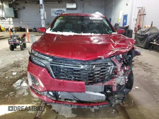 2023 Chevrolet Equinox RS z VIN 3GNAXWEG5PL265087, wystawiony jako Copart lot #44115355 z przebiegiem 29 301 mil mil oraz Szkoda całkowita • Salvage title. Historia ofert i sprzedaży dostępna na DreamBid. Obrazek 5.