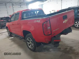 2016 Chevrolet Colorado 4WD Z71 with VIN 1GCGTDE38G1119127, listed as a IAAI auction lot 41865648 with 75,828 mi miles. Bid and sale history available at carsss.com. Image 3.