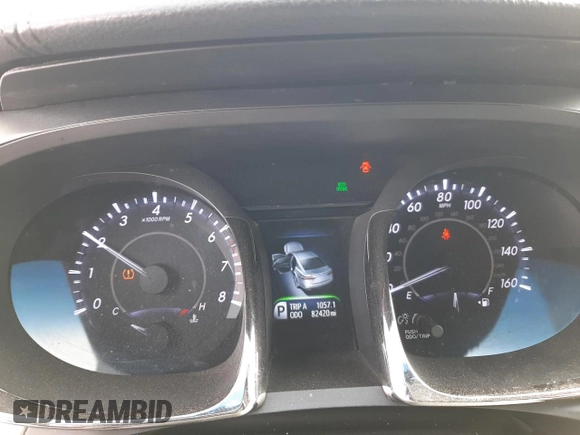 2014 Toyota Avalon Limited with VIN 4T1BK1EBXEU105255, listed as a Copart auction lot 50978845 with 82,420 mi miles and Salvage Title. Bid and sale history available at DreamBid. Image 9.