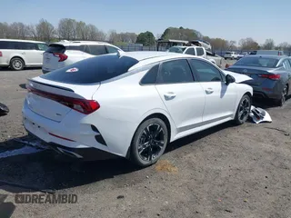 2024 Kia K5 GT-Line z VIN 5XXG64J20RG234249, wystawiony jako IAAI lot #41823685 z przebiegiem 33 168 mil mil oraz . Historia ofert i sprzedaży dostępna na DreamBid. Obrazek 4.
