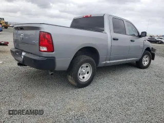 2020 Ram 1500 Tradesman with VIN 3C6RR7KG7LG205399, listed as a Copart auction lot 54613925 with 24,136 mi miles and Clean title. Bid and sale history available at DreamBid. Image 3.