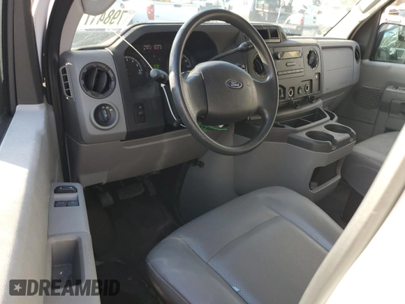 2013 Ford Econoline Passenger XL with VIN 1FBSS3BL5DDA77574, listed as a Copart auction lot 79841714 with 61,321 mi miles and Salvage Title. Bid and sale history available at DreamBid. Image 8.