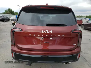 2024 Kia Telluride SX Prestige X-Pro с VIN 5XYP5DGC4RG541146, выставлен на аукционе Copart как лот 60697265 с пробегом 6 916 миль миль и Списание • Salvage title. История ставок и продаж доступна на DreamBid. Изображение 6.