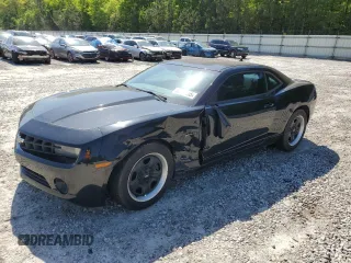 2012 Chevrolet Camaro 2LS z VIN 2G1FA1E37C9203566, wystawiony jako Copart lot #52959205 z przebiegiem 171 482 mil mil oraz Szkoda całkowita • Salvage title. Historia ofert i sprzedaży dostępna na DreamBid. Obrazek 1.