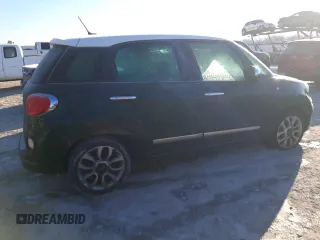 2014 FIAT 500L Lounge z VIN ZFBCFACH2EZ010781, wystawiony jako Copart lot #44911325 z przebiegiem 166 377 mil mil oraz Czysty tytuł • Clean title. Historia ofert i sprzedaży dostępna na DreamBid. Obrazek 3.