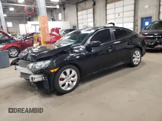 2020 Honda Civic Sedan LX with VIN 19XFC2F64LE031045, listed as a Copart auction lot 54589445 with 58,692 mi miles and Salvage Title. Bid and sale history available at carsss.com. Image 1.