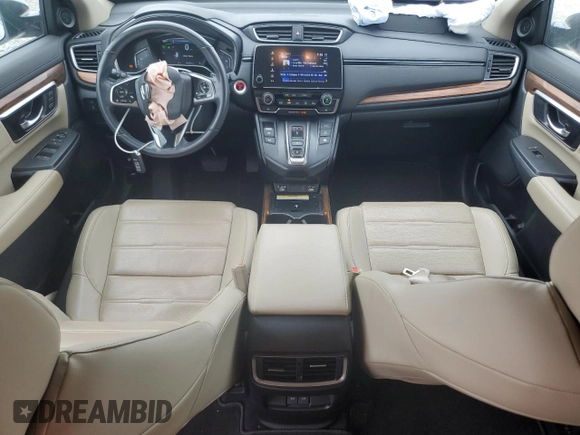 2020 Honda CR-V Touring с VIN 7FART6H99LE026143, выставлен на аукционе Copart как лот 59476445 с пробегом 92 808 миль миль и Списание • Salvage title. История ставок и продаж доступна на DreamBid. Изображение 8.