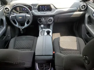 2020 Chevrolet Blazer LT with VIN 3GNKBCR46LS690805, listed as a Copart auction lot 56570235 with 52,451 mi miles and Salvage title. Bid and sale history available at DreamBid. Image 8.