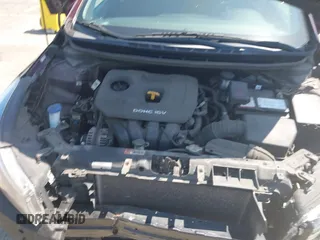 2017 Kia Forte LX with VIN 3KPFK4A71HE042784, listed as a IAAI auction lot 42152726 with 165,474 mi miles. Bid and sale history available at carsss.com. Image 10.