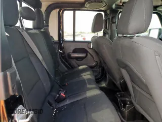 2021 Jeep Gladiator Freedom with VIN 1C6HJTAG8ML580882, listed as a Copart auction lot 57690885 with Not provided miles and Salvage title. Bid and sale history available at DreamBid. Image 10.