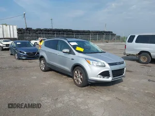 2013 Ford Escape SEL with VIN 1FMCU9H92DUB12172, listed as a IAAI auction lot 42625786 with 149,770 mi miles and . Bid and sale history available at DreamBid. Image 1.