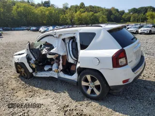 2016 Jeep Compass High Altitude with VIN 1C4NJDEB0GD546630, listed as a Copart auction lot 42292225 with Not provided miles and Salvage title. Bid and sale history available at DreamBid. Image 2.