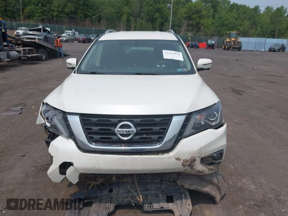 2019 Nissan Pathfinder SV z VIN 5N1DR2MM5KC615110, wystawiony jako IAAI lot #42399030 z przebiegiem 129 844 mil mil oraz . Historia ofert i sprzedaży dostępna na DreamBid. Obrazek 12.