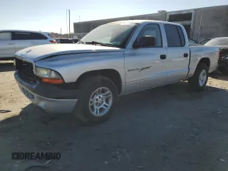 2001 Dodge Dakota Sport with VIN 1B7GL2AN81S211982, listed as a Copart auction lot 78680834 with 208,262 mi miles and Clean Title. Bid and sale history available at DreamBid. Image 1.