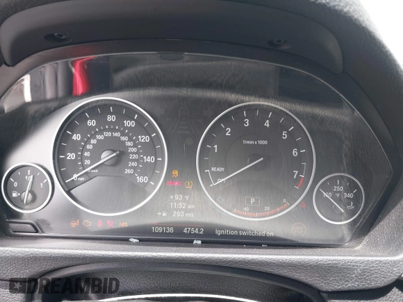2013 BMW 3 Series 328i xDrive с VIN WBA3B5C54DF597262, выставлен на аукционе IAAI как лот 42640101 с пробегом 109 136 миль миль и . История ставок и продаж доступна на DreamBid. Изображение 7.