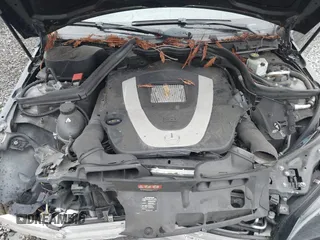 2010 Mercedes-Benz C with VIN WDDGF8BBXAF429919, listed as a IAAI auction lot 41593041 with 99,185 mi miles. Bid and sale history available at carsss.com. Image 10.