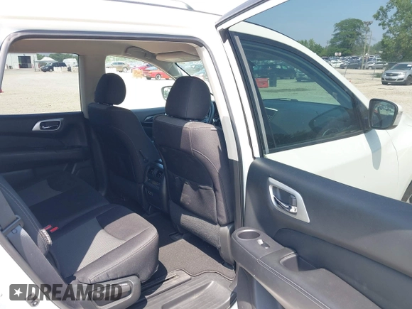 2020 Nissan Pathfinder SV with VIN 5N1DR2BN0LC580649, listed as a IAAI auction lot 42805567 with 107,896 mi miles and . Bid and sale history available at DreamBid. Image 8.