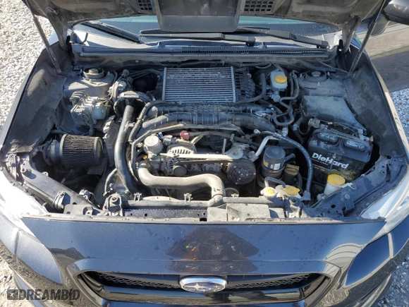 2016 Subaru WRX with VIN JF1VA1B6XG9816770, listed as a Copart auction lot 51625505 with 124,330 mi miles and Clean Title. Bid and sale history available at carsss.com. Image 11.