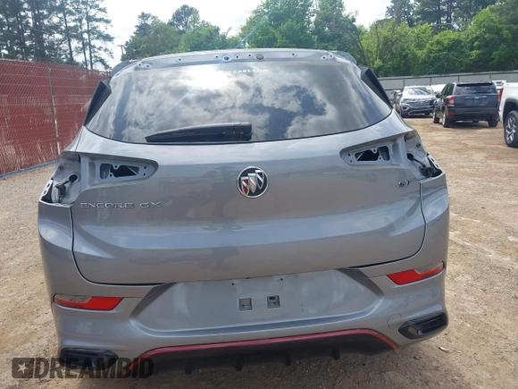 2023 Buick Encore GX Select с VIN KL4MMDS21PB121589, выставлен на аукционе IAAI как лот 42121103 с пробегом 20 379 миль миль и . История ставок и продаж доступна на DreamBid. Изображение 18.