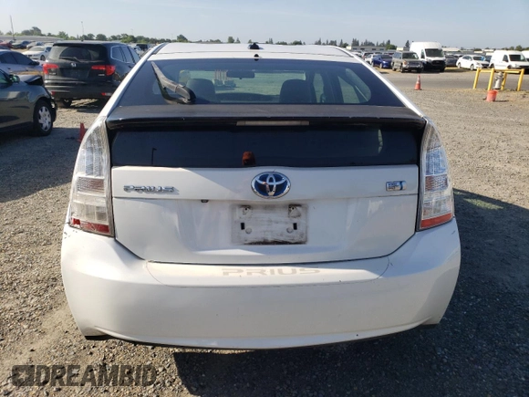 2010 Toyota Prius II with VIN JTDKN3DU7A0162718, listed as a Copart auction lot 56415365 with 199,397 mi miles and Salvage Title. Bid and sale history available at DreamBid. Image 6.